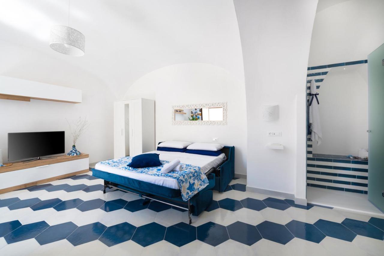 Appartamento Luminoso E Romantico Anyma Massa Lubrense Bagian luar foto