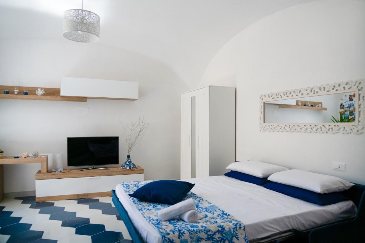 Appartamento Luminoso E Romantico Anyma Massa Lubrense Bagian luar foto