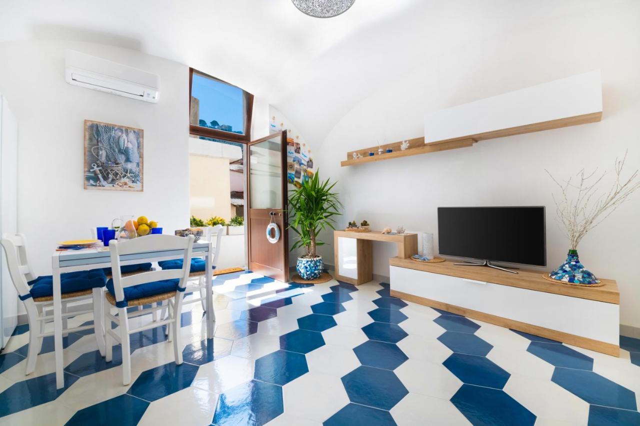 Appartamento Luminoso E Romantico Anyma Massa Lubrense Bagian luar foto